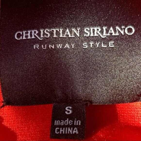 Christian Siriano Runway Style Jacket Size Small - Picture 9 of 9